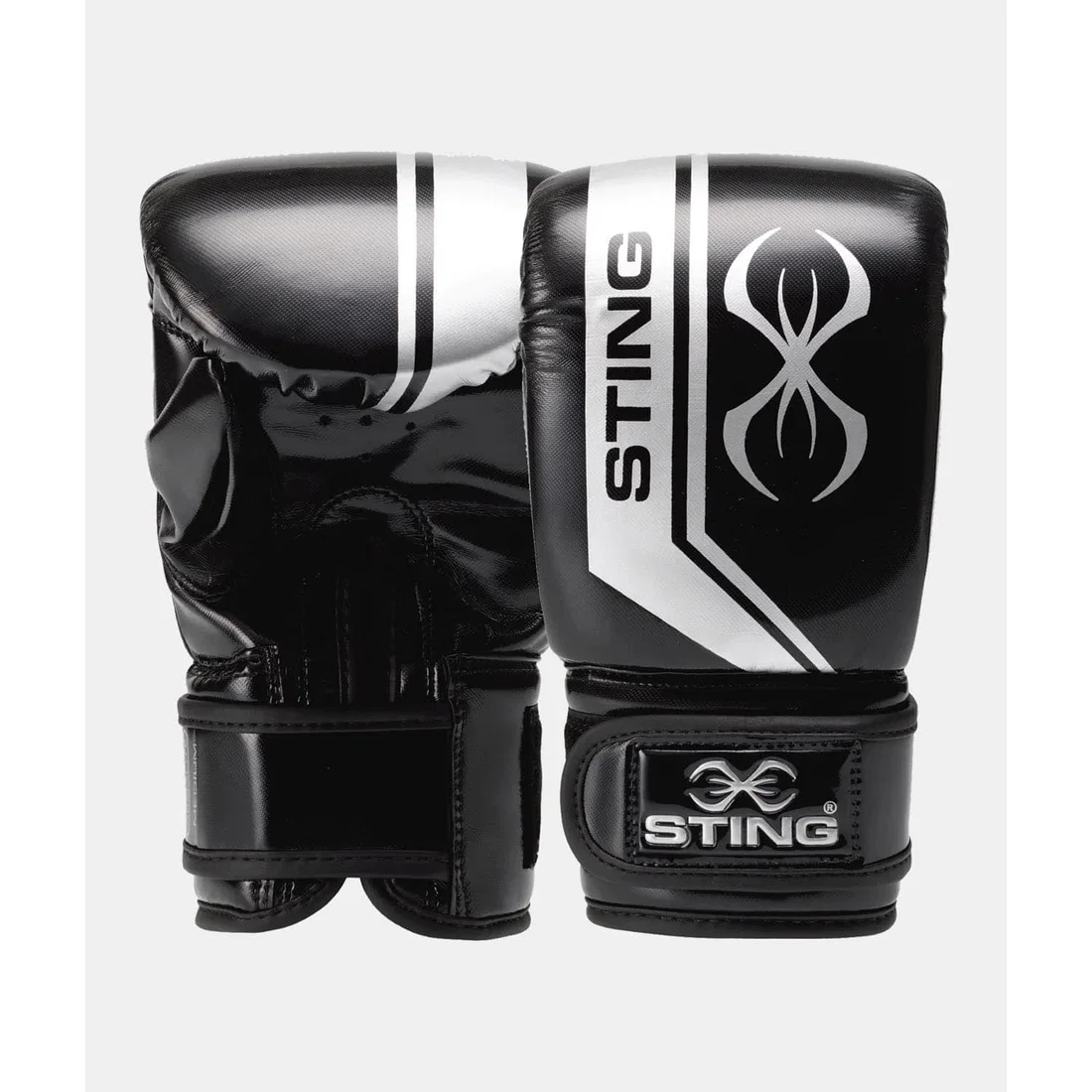Sting Armalite Bag Training Mitt - Black / Silver - Medium