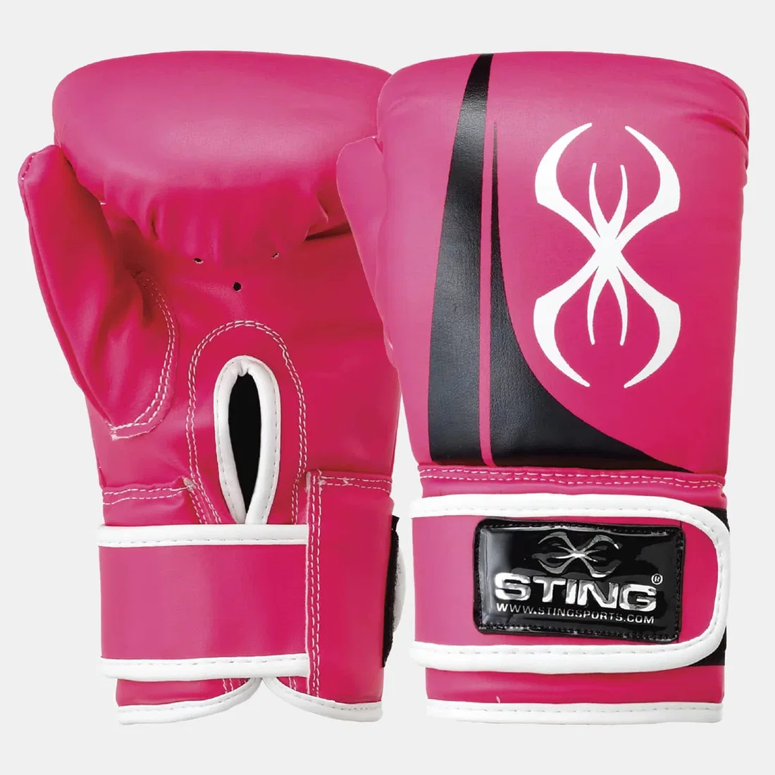 Sting Armalite Bag Training Mitt - Pink / Black - Large