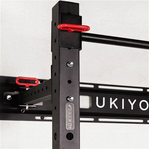 Ukiyo The Samurai Complete Gym Rack Set