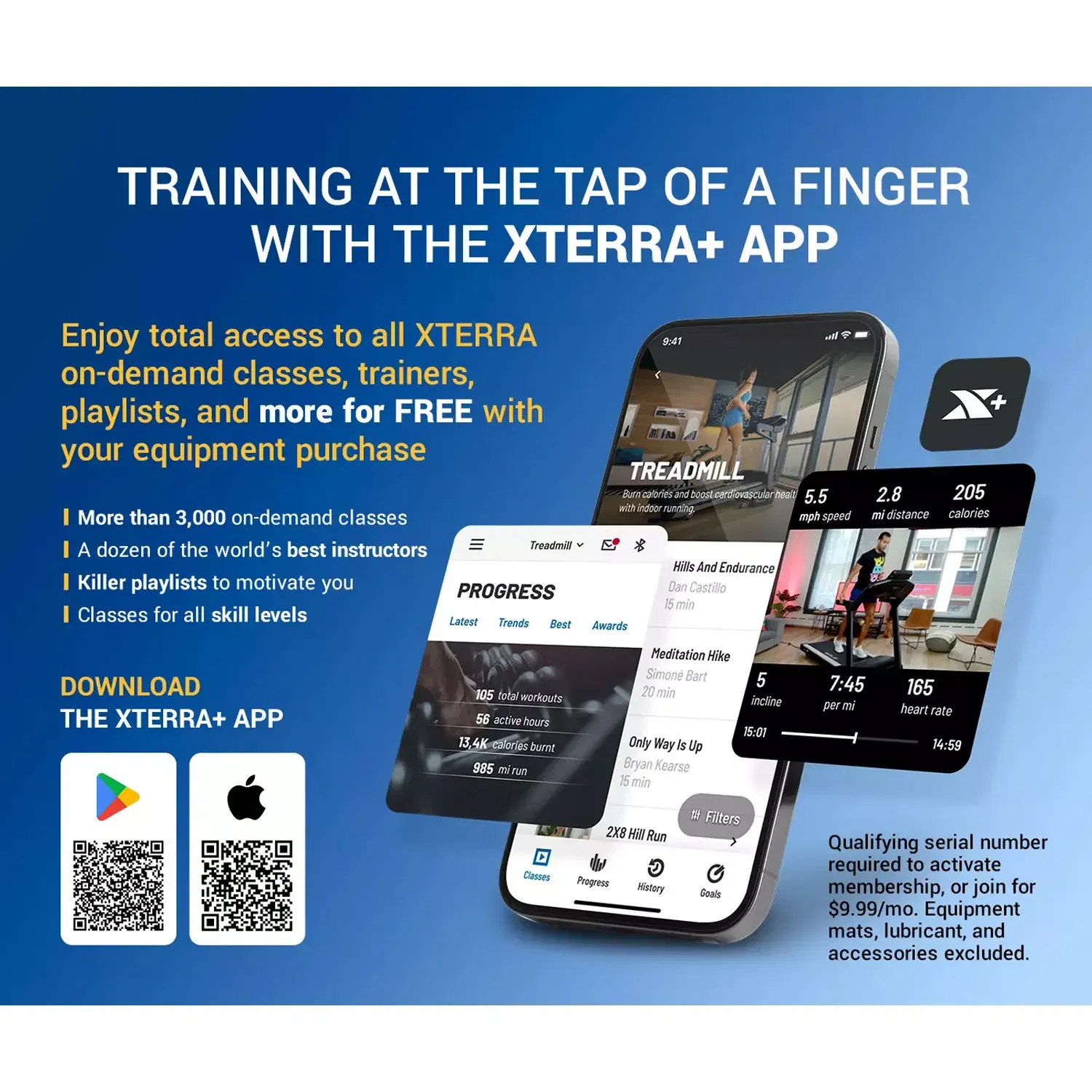 XTERRA Fitness SB600 Recumbent Bike