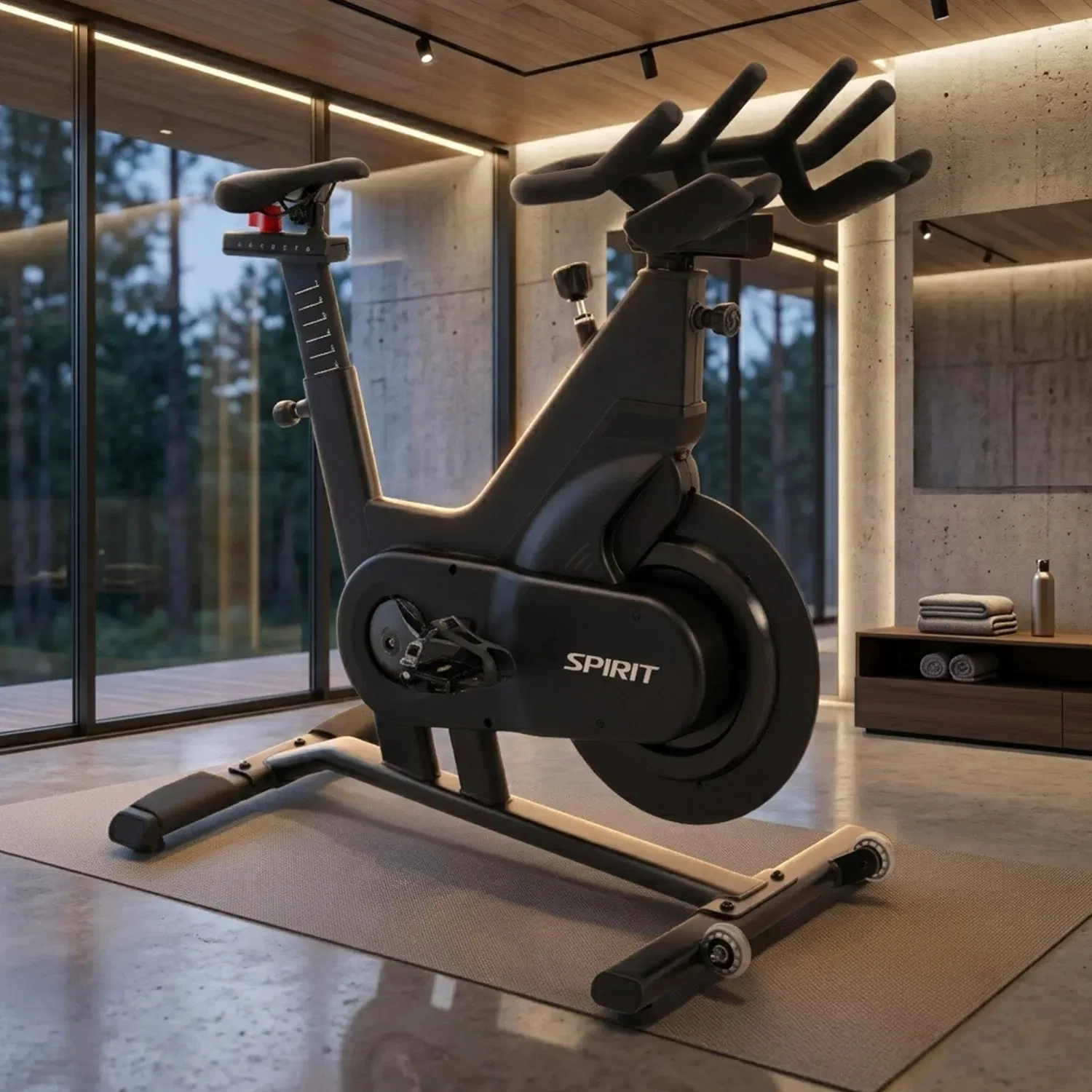 سبيرت فيتنس SBC800 Electro Magnetic Resistance Indoor Bike