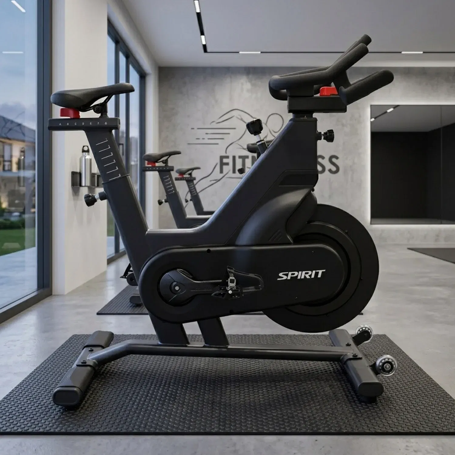 سبيرت فيتنس SBC800 Electro Magnetic Resistance Indoor Bike