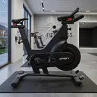 Spirit Fitness SBC800 Electro Magnetic Resistance Indoor Bike