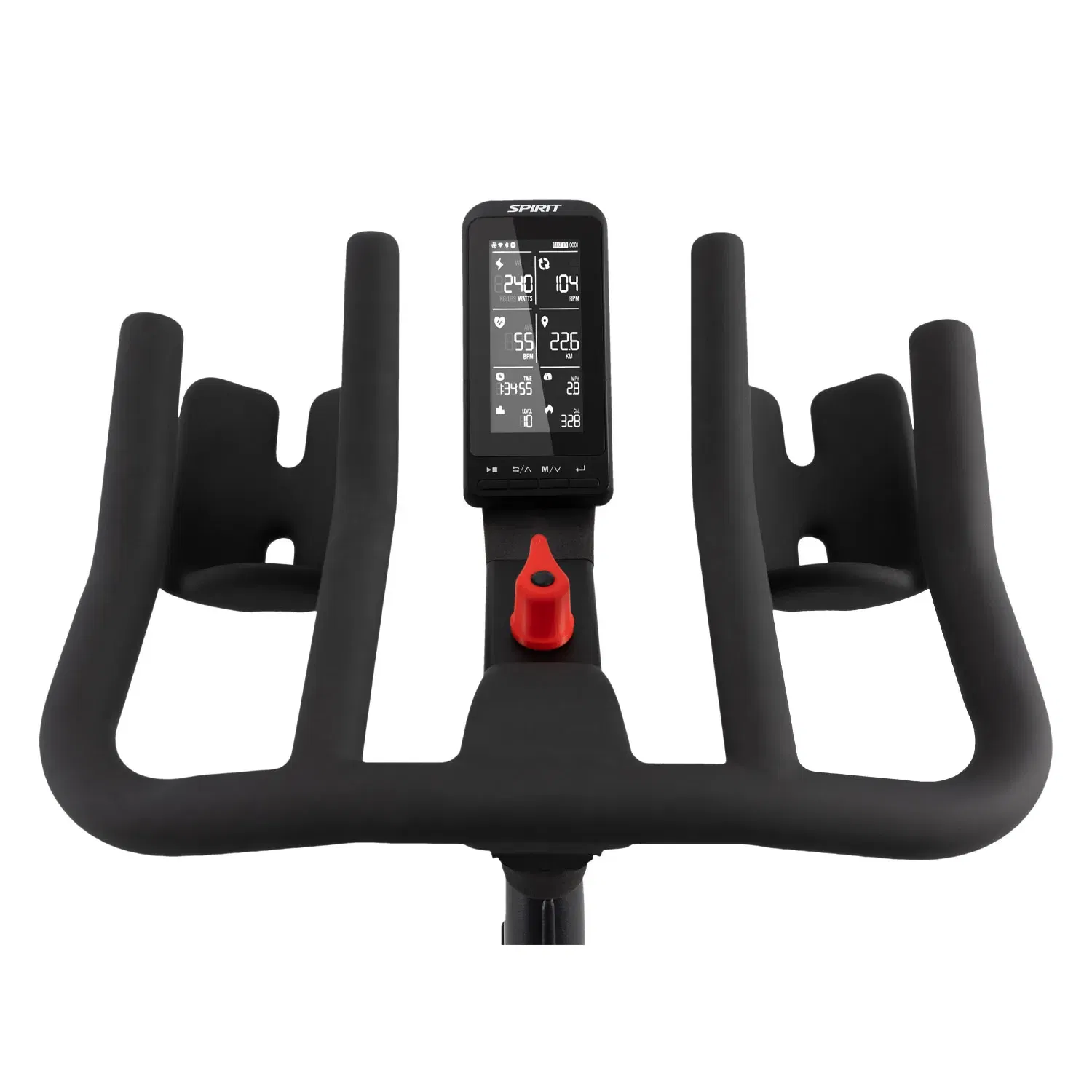 سبيرت فيتنس Commercial SBC900 Indoor Bike with Coaching Light & Console