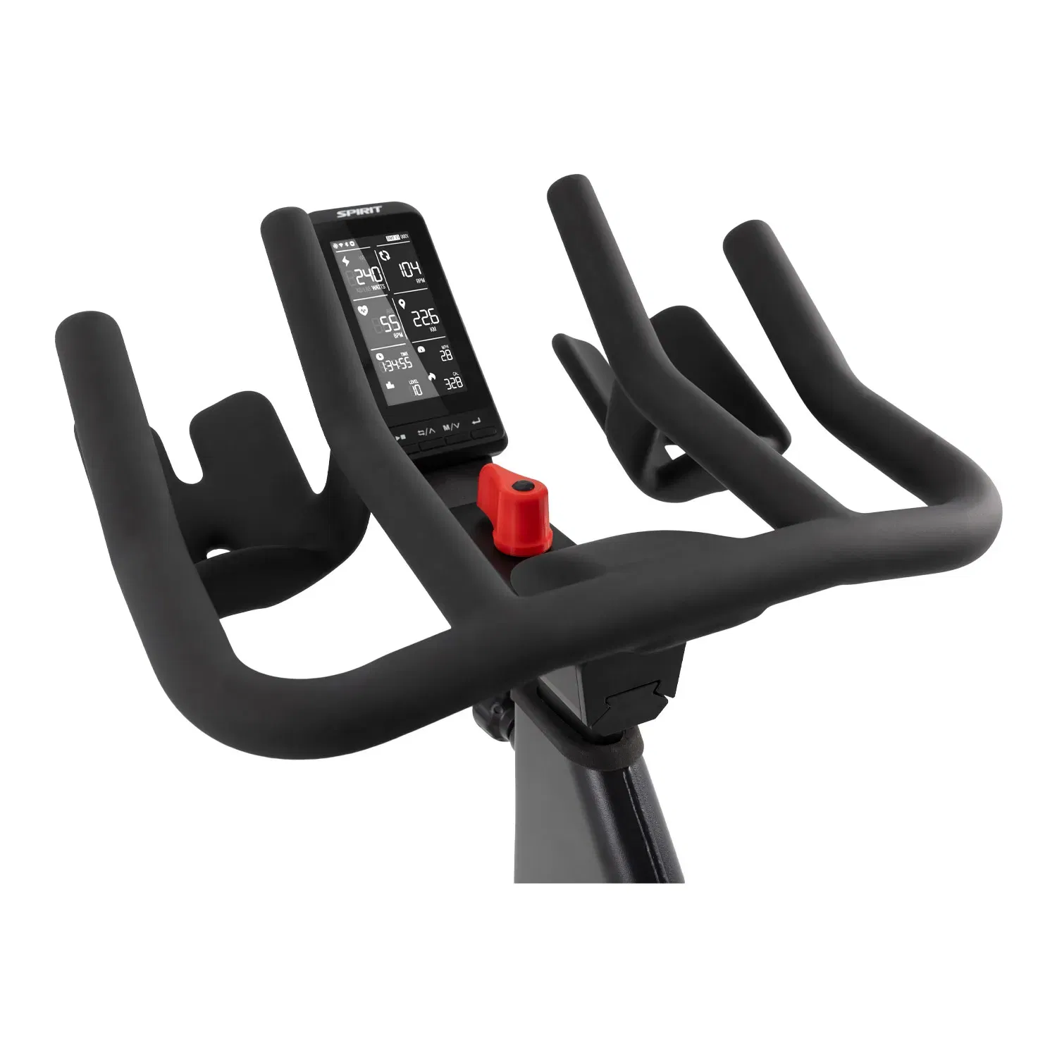 سبيرت فيتنس Commercial SBC900 Indoor Bike with Coaching Light & Console