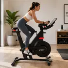 Spirit Fitness Commercial SBC900 Indoor Bike with Coaching Light & Console