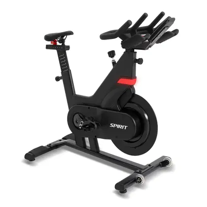 Spirit Fitness Commercial SBC900 Indoor Bike with Coaching Light & Console