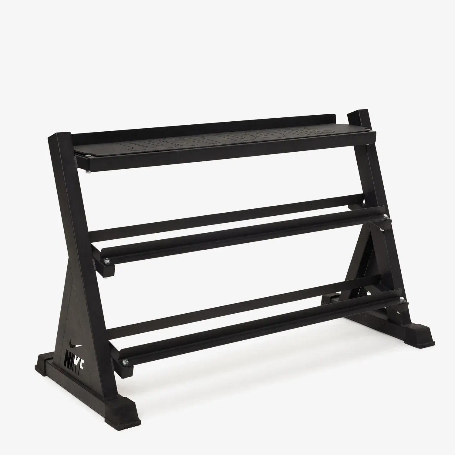 Nike Strength Dumbbell & Kettlebell Storage Rack Black