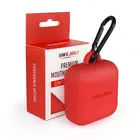 SAFEJAWZ Premium Silicone Case - Red O/S