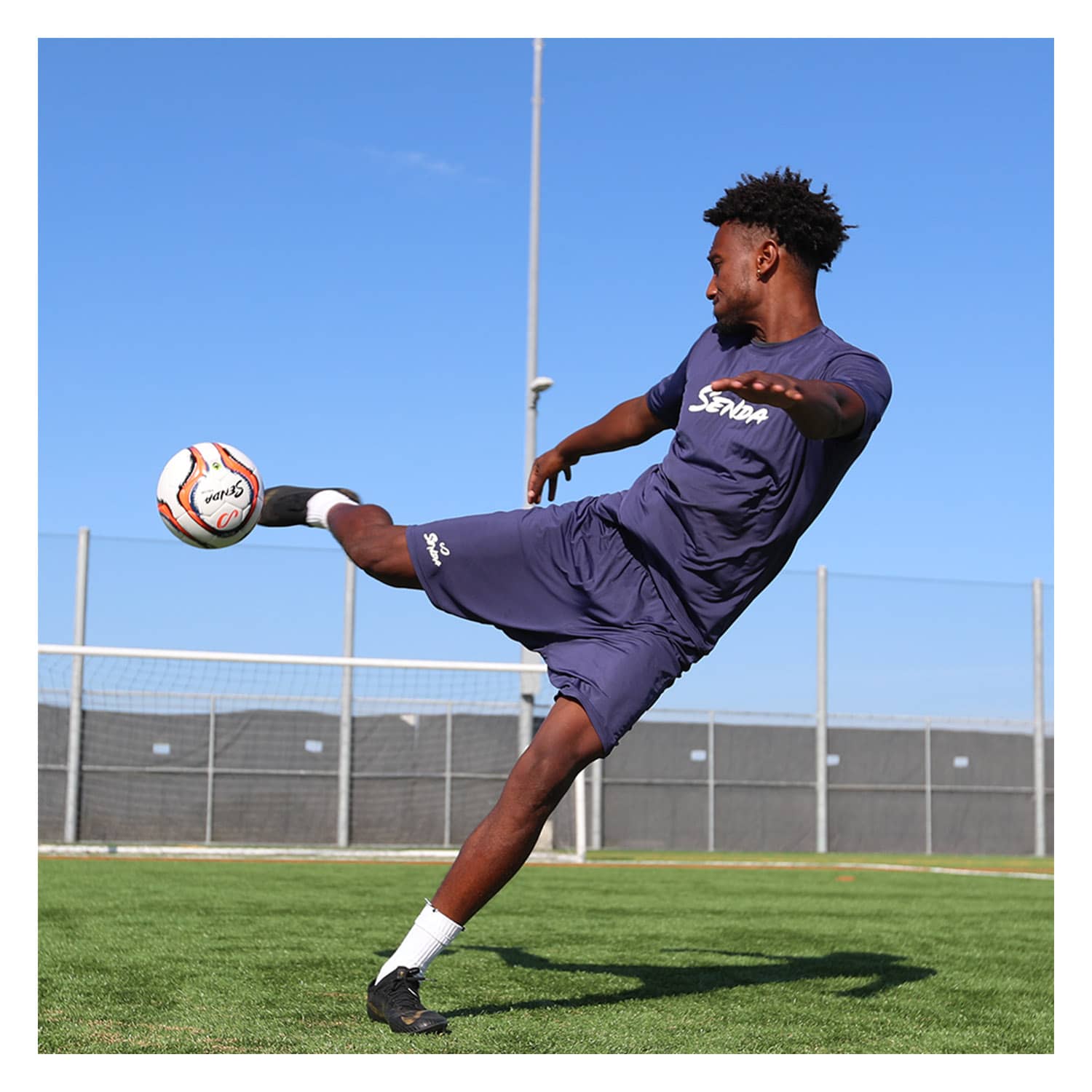 Senda Valor Match Football Ball - Size 5