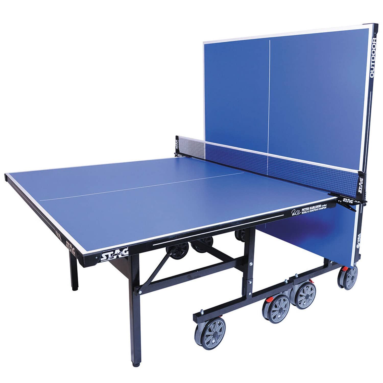 Buy Stag Pacifica Outdoor Table Tennis Table Buy Online at best price in UAE-Fitness Power House