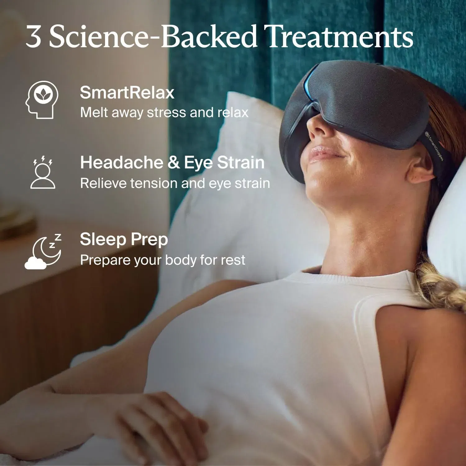 Therabody SmartGoggles (2nd Generation) - Black