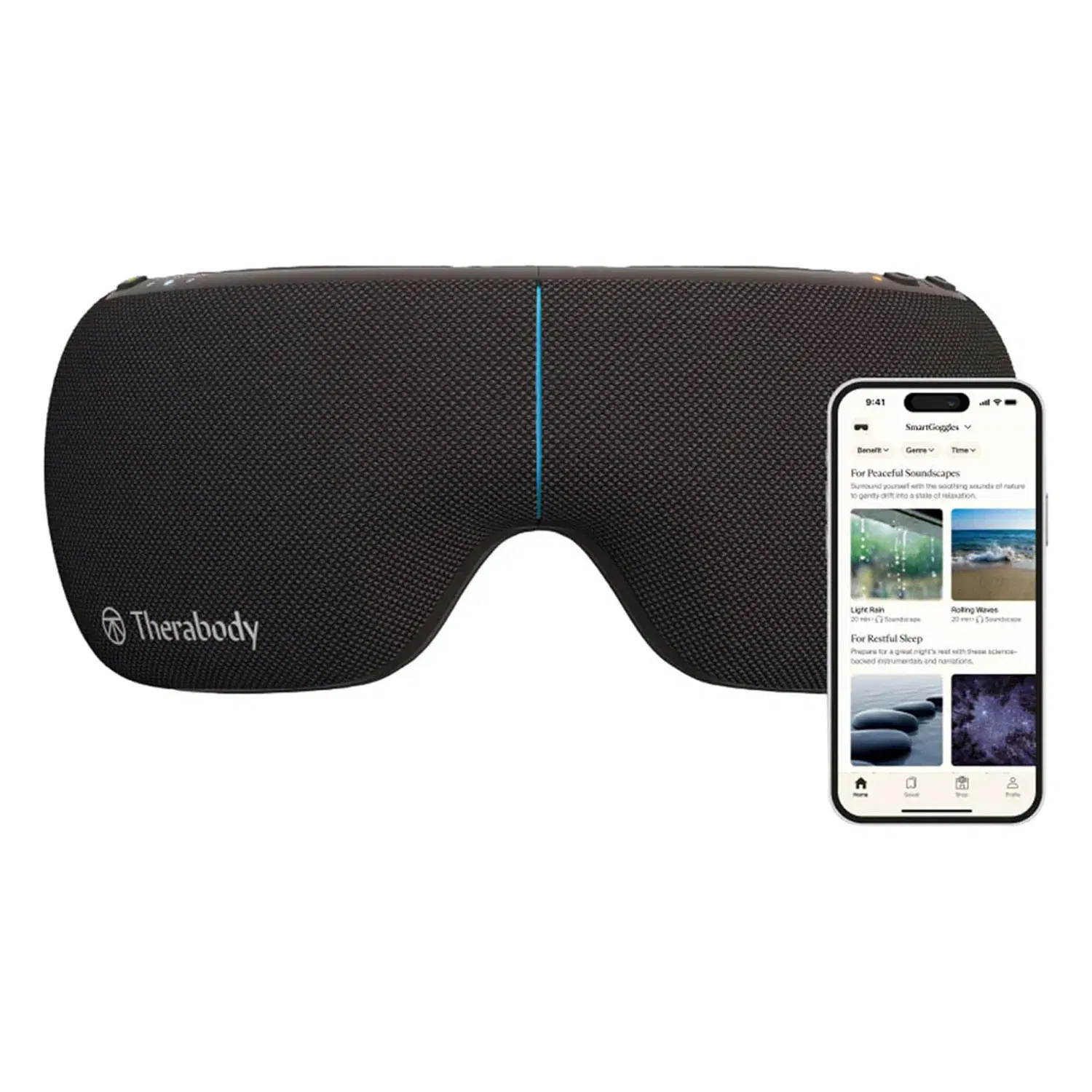 Therabody SmartGoggles (2nd Generation) - Black