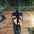 شوا A5 Semi Commercial Treadmill And B596 Spinning Bike