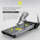 شوا A5 Semi Commercial Treadmill And B596 Spinning Bike