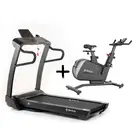 شوا A5 Semi Commercial Treadmill And B596 Spinning Bike