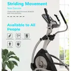 SHUA A5-E Home Use Elliptical Trainer