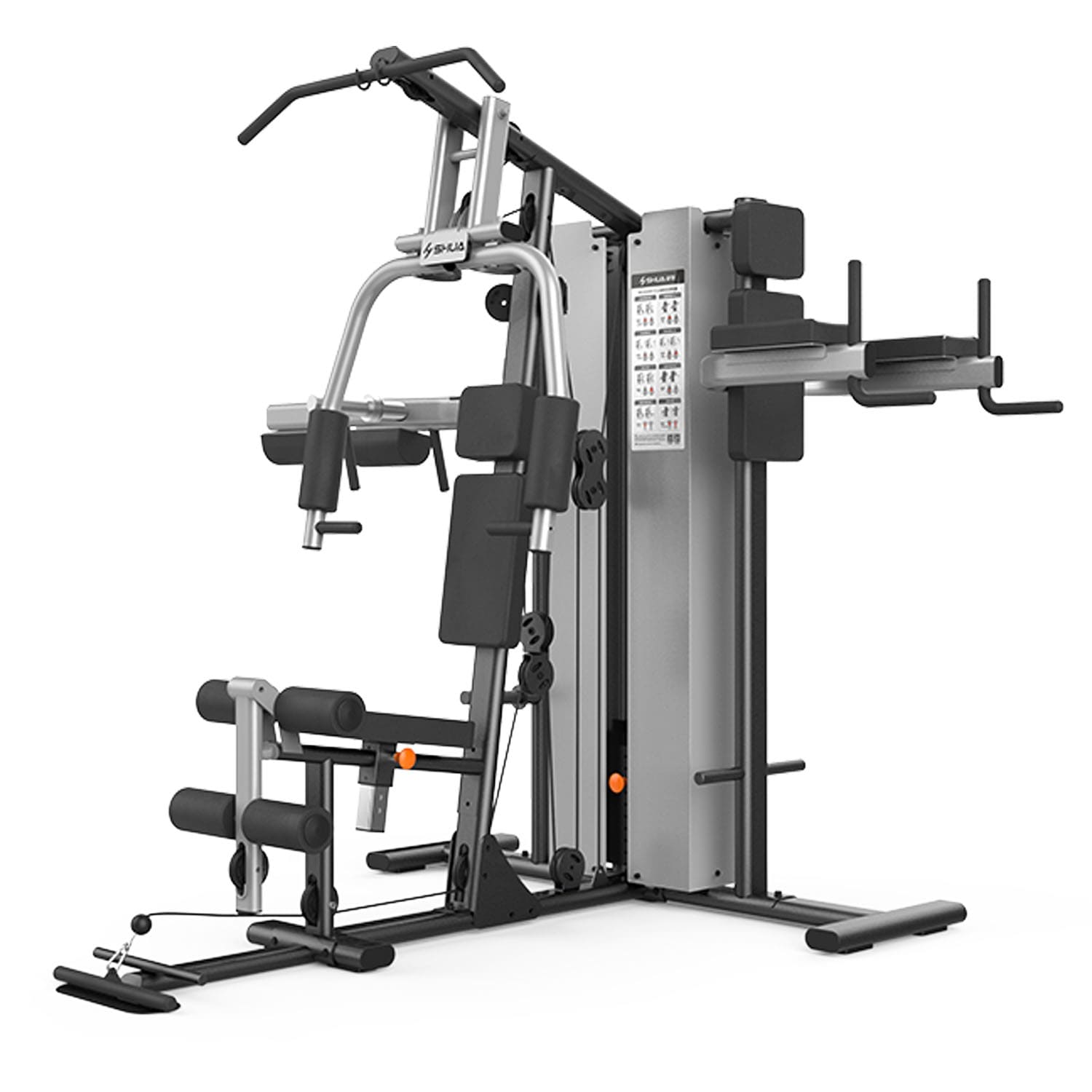 Buy SHUA 3 Station Multi Gym Online at best price in UAE Fitness Power House