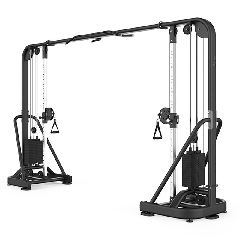 Dual Cable Cross Biceps SHUA 68 Series Adjustable Cable Cross Over