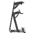 SHUA Chin Dip Leg Raise Station