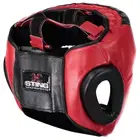 Sting Armalite Full Face Boxing Head Guard - Black / Red - Extra Large