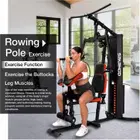 Sparnod Fitness SHG-10000 Home Gym For Workout