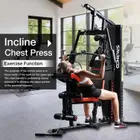 Sparnod Fitness SHG-10000 Home Gym For Workout