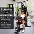 Sparnod Fitness SHG-10000 Home Gym For Workout