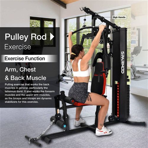 Sparnod Fitness SHG-10000 Home Gym For Workout