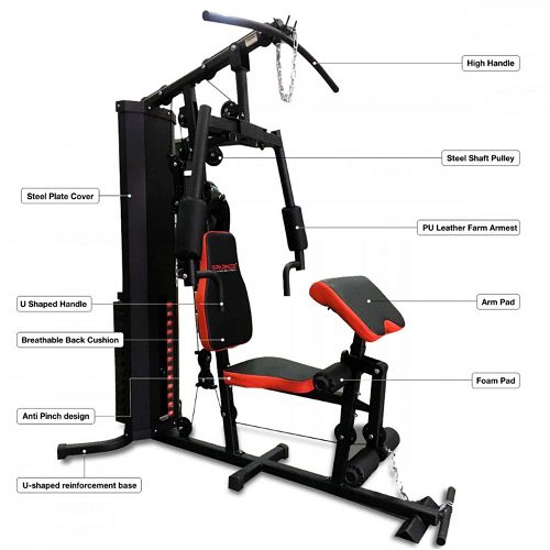 Sparnod Fitness SHG-10000 Home Gym For Workout