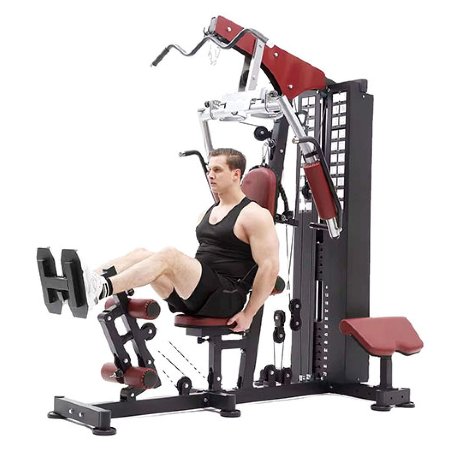 سبارنود للياقة البدنية SHG-11000 صالة ألعاب رياضية منزلية فاخرة متعددة الوظائف 