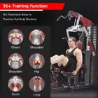 Sparnod Fitness SHG-11000 Multifunctional Luxury Home Gym
