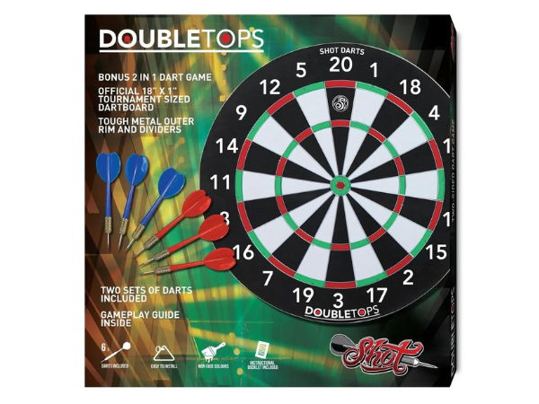 SHORT DARTS Shot Darts Doubletops Dartboard