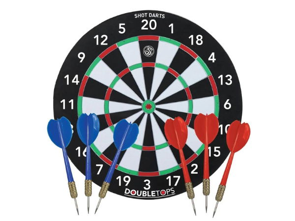 SHORT DARTS Shot Darts Doubletops Dartboard