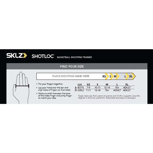 SKLZ Shotloc Basketball Practice Aid-Size 7