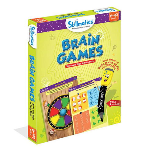 Skillmatics Brain Games