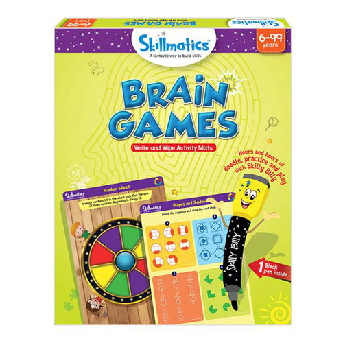 Skillmatics Brain Games