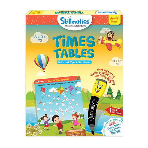 Skillmatics Times Table