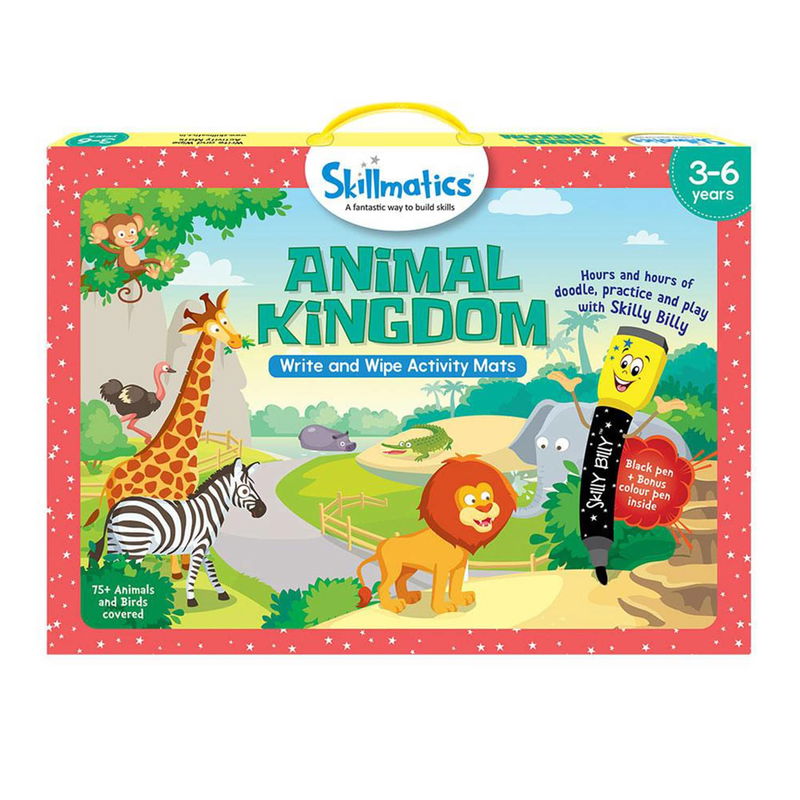 Skillmatics Animal Kingdom