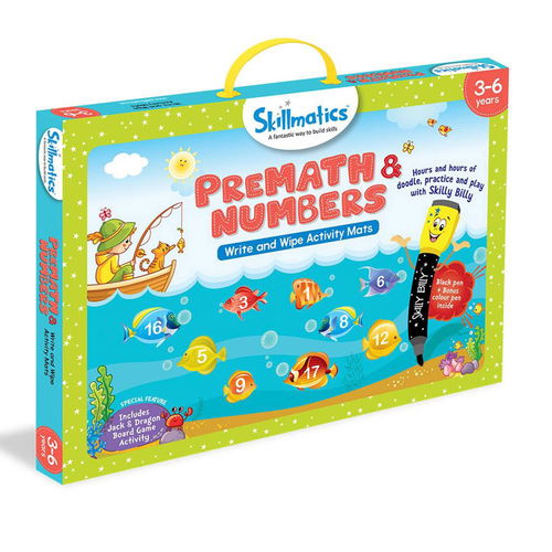 Skillmatics Pre Math and Numbers