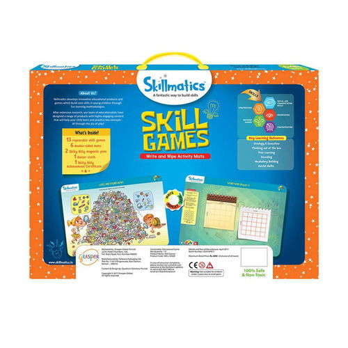 Skillmatics Skill Games