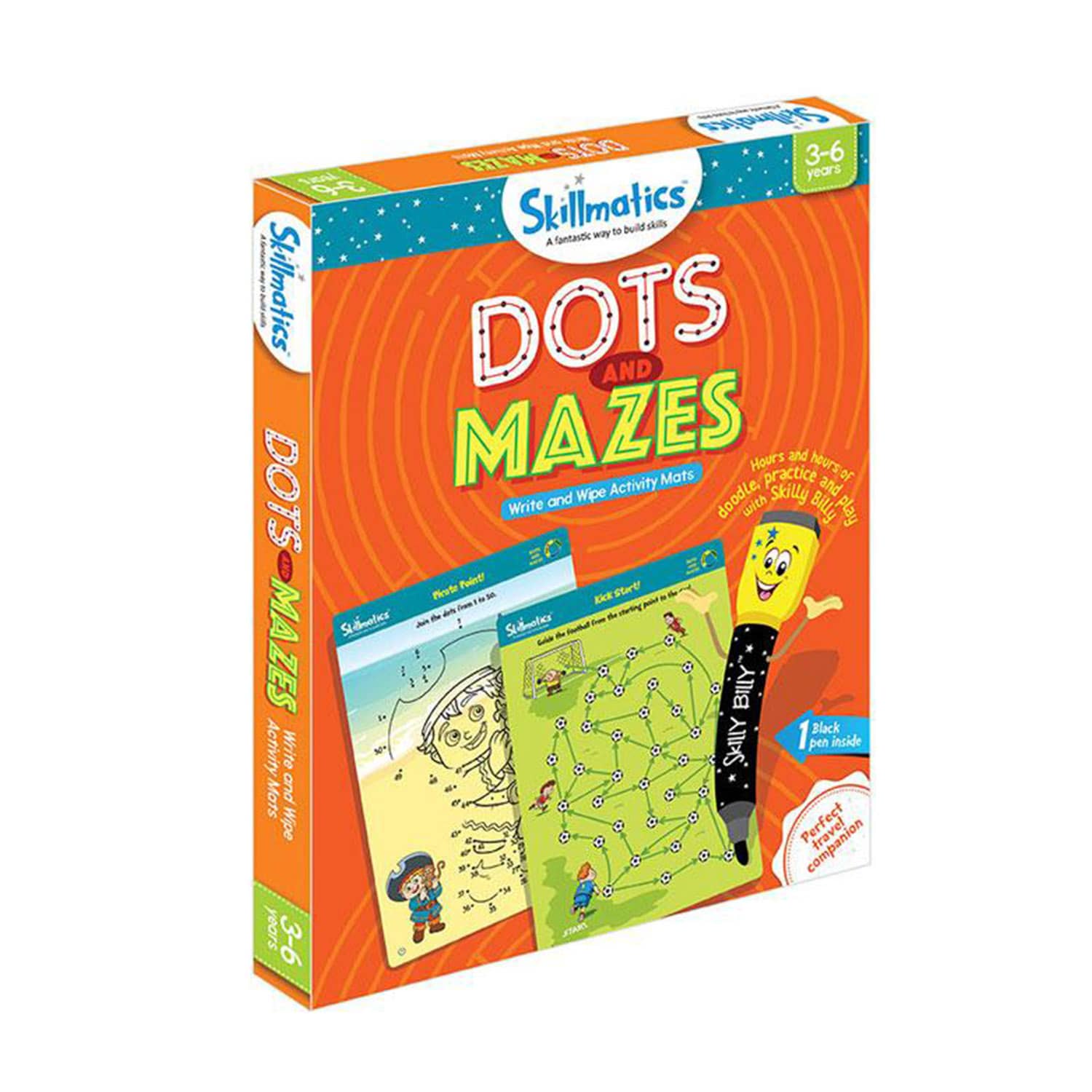 مهارة النقاط والمتاهات