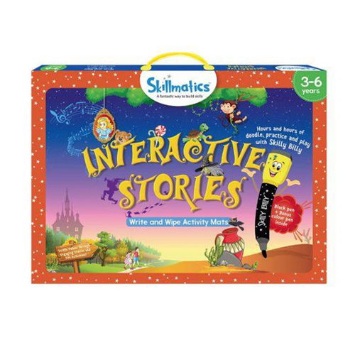 Skillmatics Interactive Stories