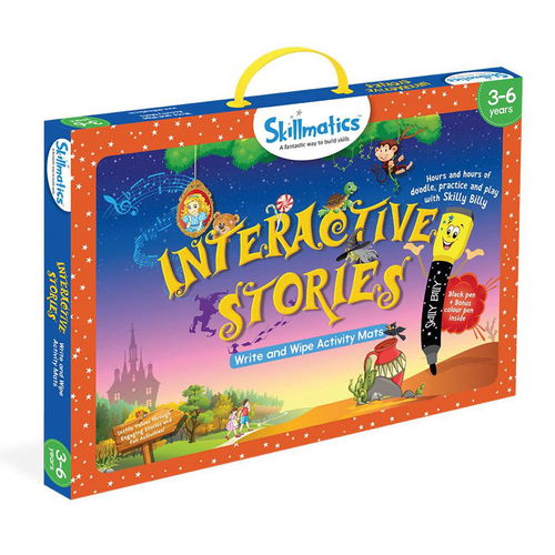 Skillmatics Interactive Stories