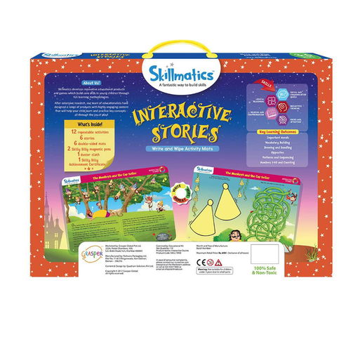 Skillmatics Interactive Stories