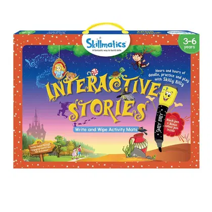 Skillmatics Interactive Stories