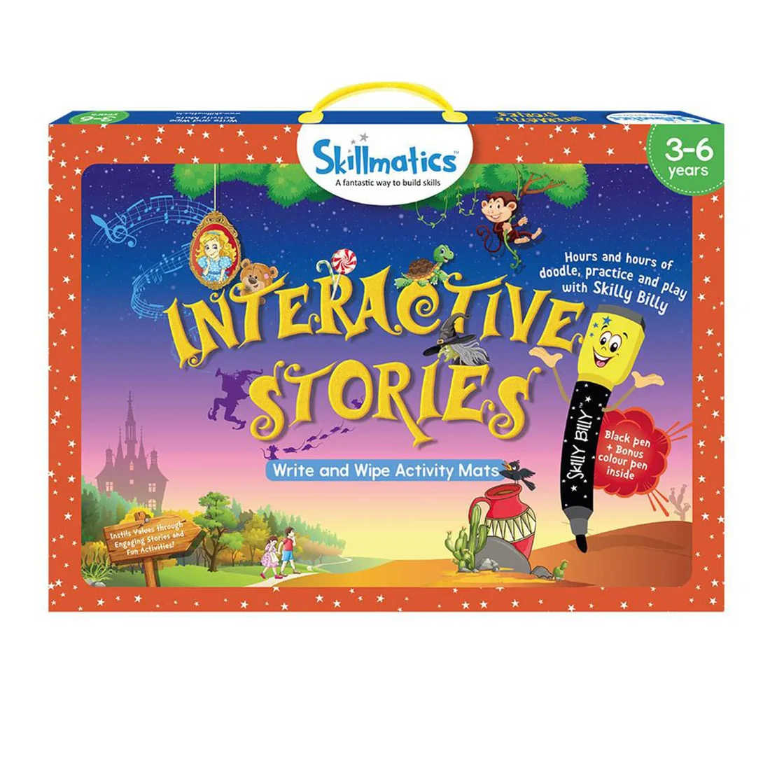 Skillmatics Interactive Stories