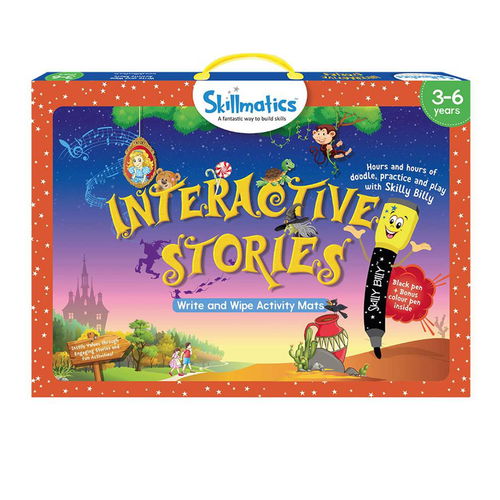 Skillmatics Interactive Stories