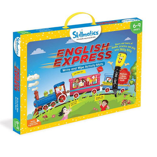 Skillmatics English Express