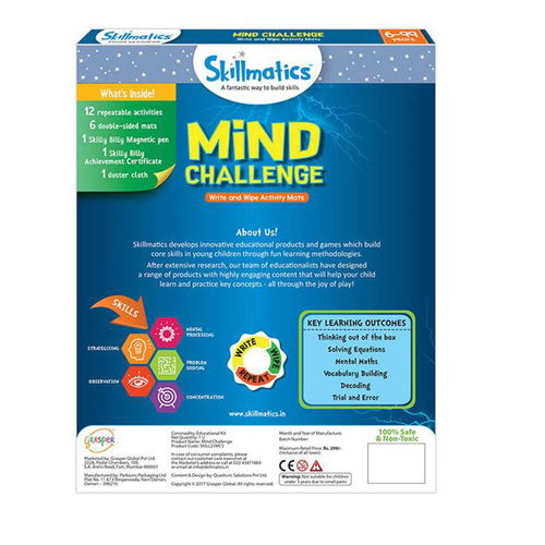 Skillmatics Mind Challenge